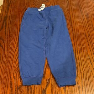 Hanna Andersson jogger sweat pants size 5